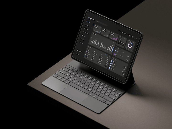 Cover image for Financial dashboard