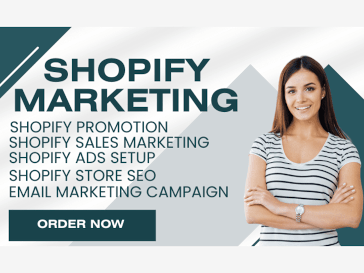 Cover image for I will boost Shopify store marketing or Shopify promotion