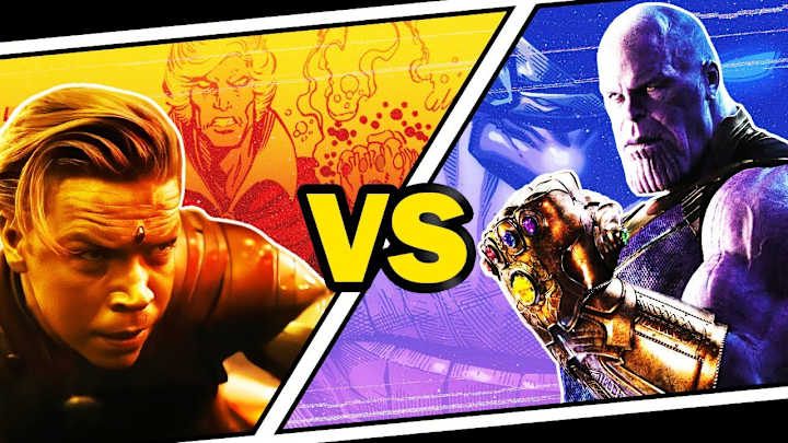 Cover image for Thanos vs Adam Warlock: Who Would Triumph in an Epic MCU Showdo…