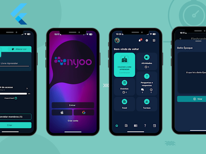 Cover image for Nyoo: Flutter Development for Seamless Education Solution