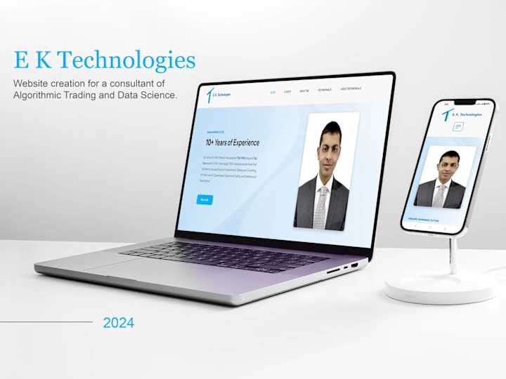 Cover image for I design and develop simple yet elegant looking websites.