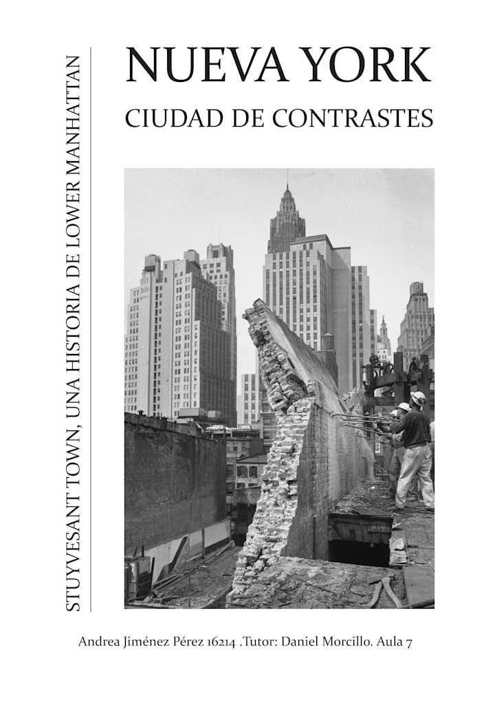Cover image for New York, city of contrasts