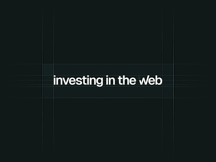 Cover image for Investing in the Web