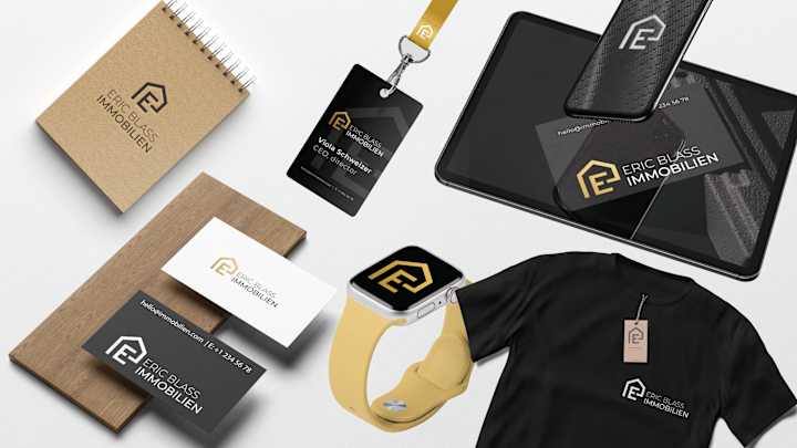 Cover image for ERIC BLASS | Brand Identity | Real Estate