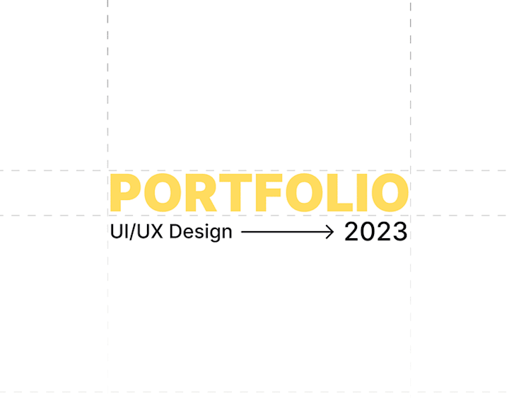 Cover image for Portfolio | UI/UX DESIGN on Behance