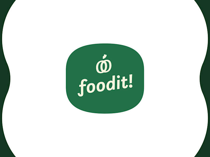 Cover image for foodit! · Brand identity