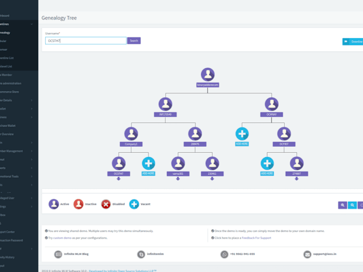 Cover image for Create MLM software and mlm website with blockchain