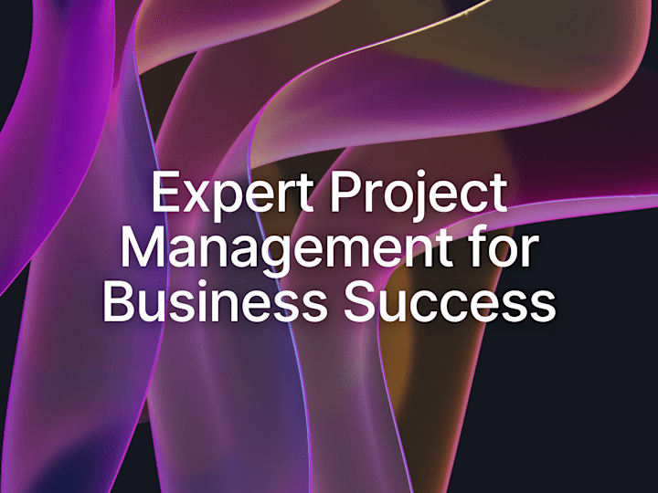 Cover image for Expert Project Management for Business Success