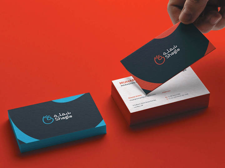 Cover image for B2B Branding; Iraqi Marketplace Platform