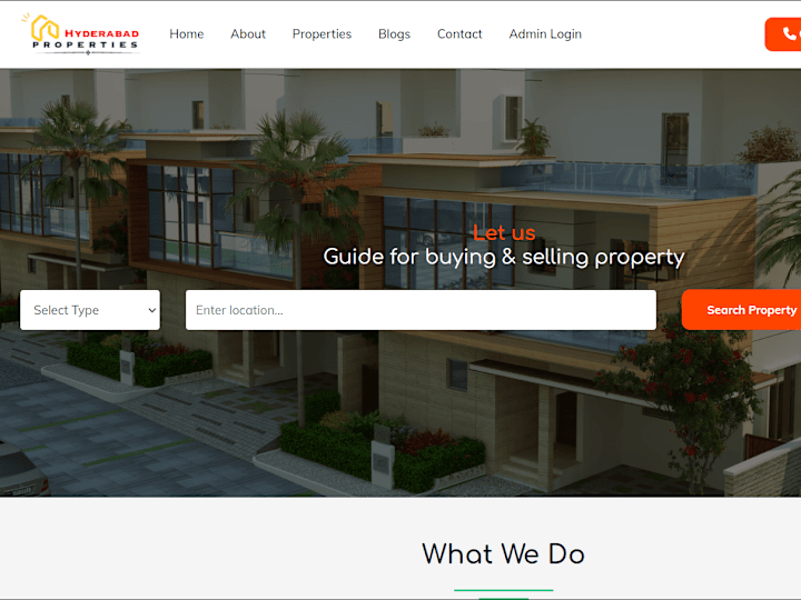 Cover image for Hyderabad Properties - Real Estate