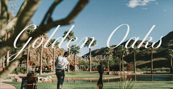 Cover image for Luxury Country Club Brand Identity