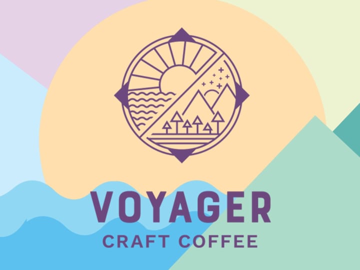 Cover image for Branding for Voyager Craft Coffee