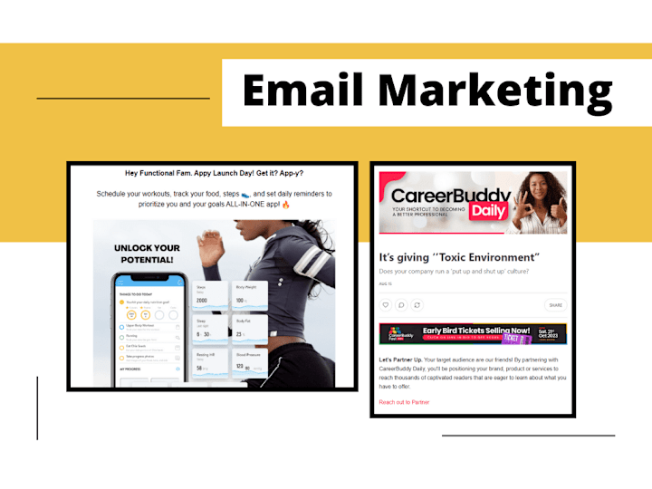 Cover image for Email Marketing Campaigns & Newsletter