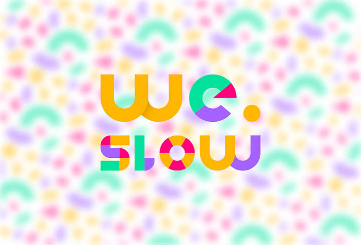 Cover image for We.Slow Logo Design