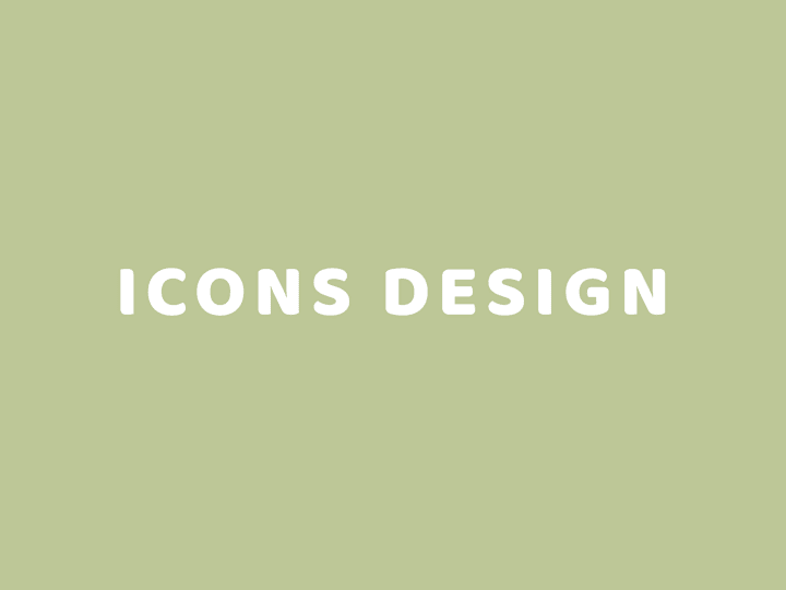 Cover image for Icons design that charm everyone