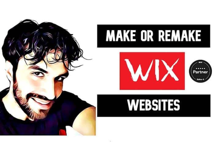 Cover image for I will design and develop any Wix website, certified Wix Dev