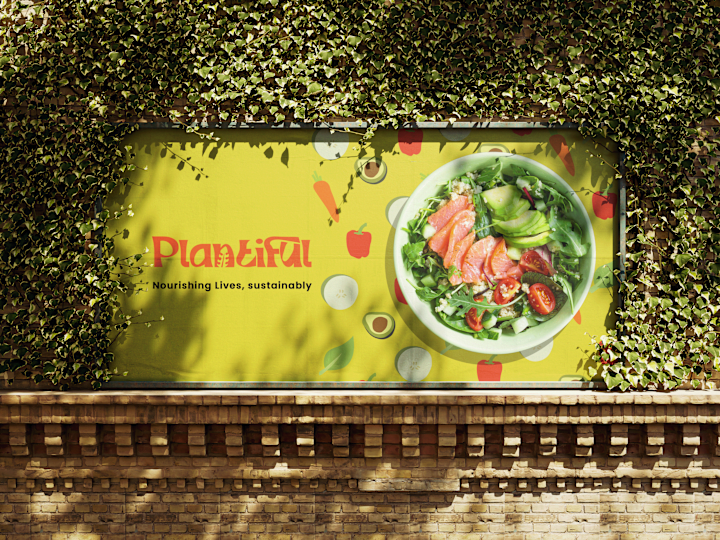 Cover image for Plantiful Visual Identity, Advertising and Packaging Design