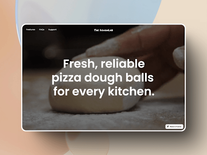 Cover image for The DoughLab Website