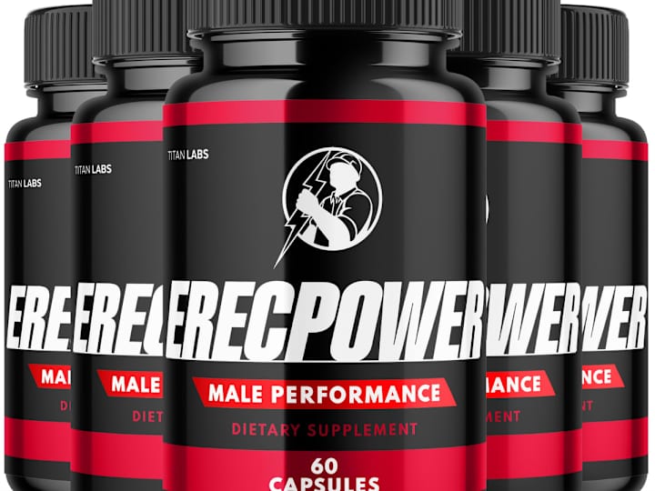 Cover image for Erec Power Male Enhancement Help You Discover The Real Power of 