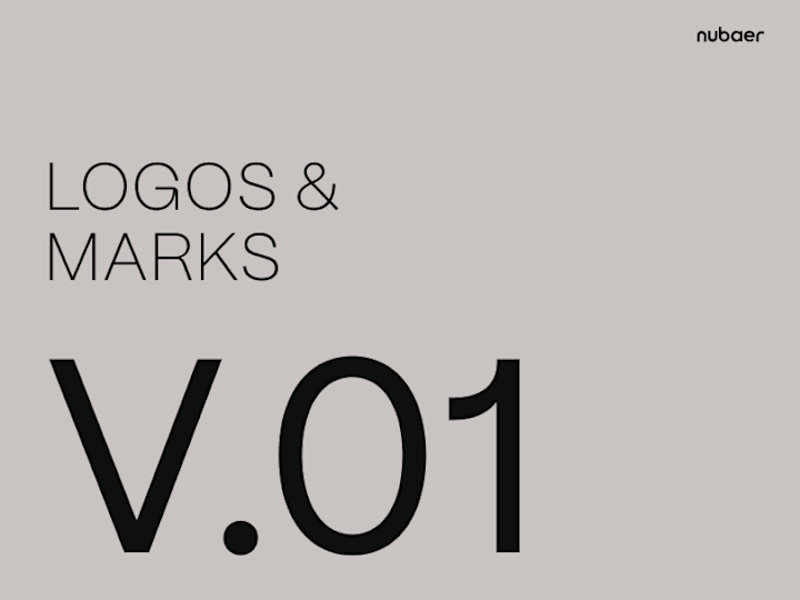 Cover image for Logos and marks collection | V.01