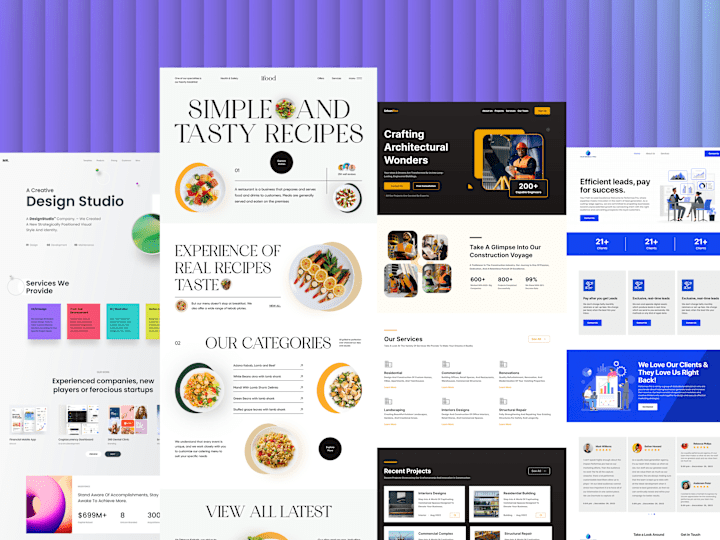 Cover image for Landing Page Design