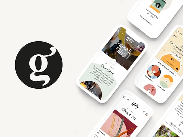 Cover image for Gifty UI Design Project