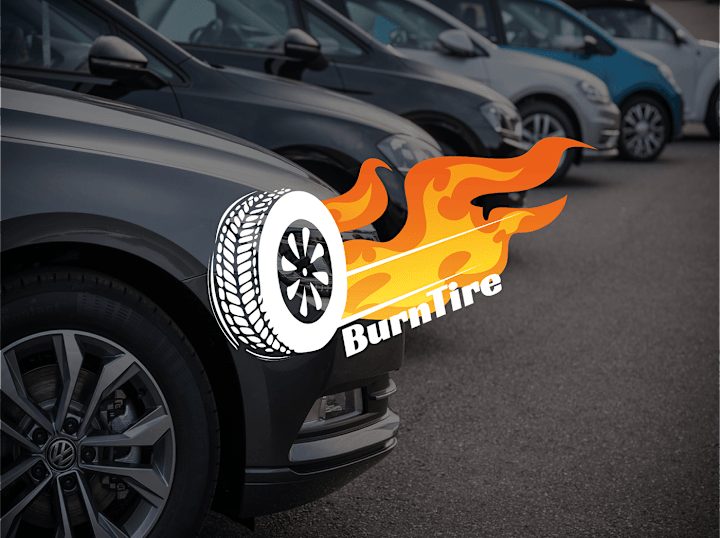 Cover image for BurnTire Logo :: Behance