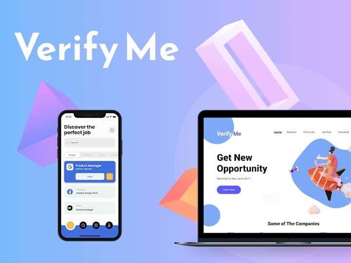 Cover image for Verify Me