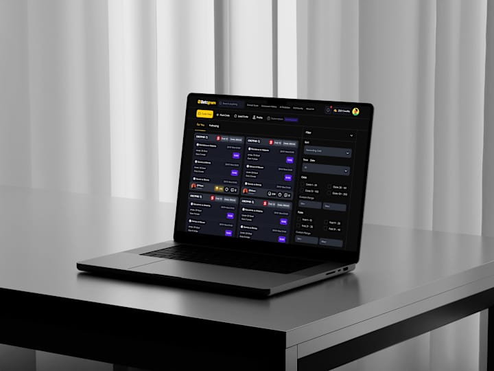 Cover image for Betzgram WebApp