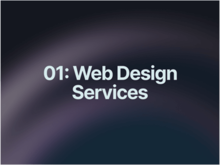 Cover image for Web Design Services