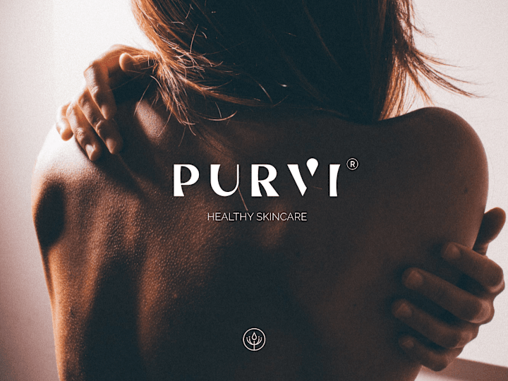 Cover image for Purvi® Skincare Branding and Packaging