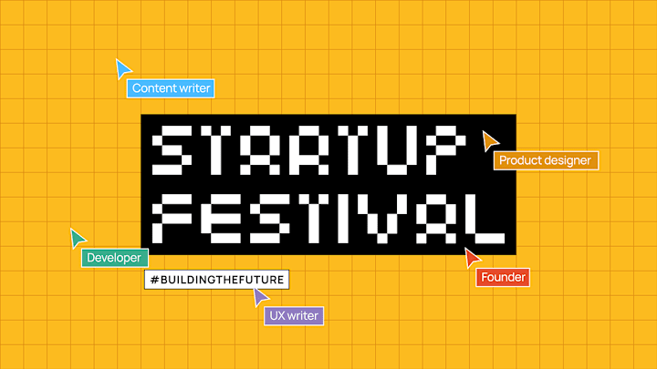 Cover image for Startup Festival Event Branding