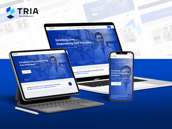 Cover image for Tria Pharmacy