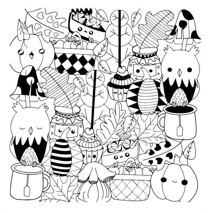 Cover image for Create a lineart illustration for colouring pages or kids book