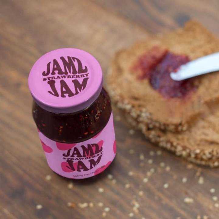 Cover image for Jamz Strawberry Jam