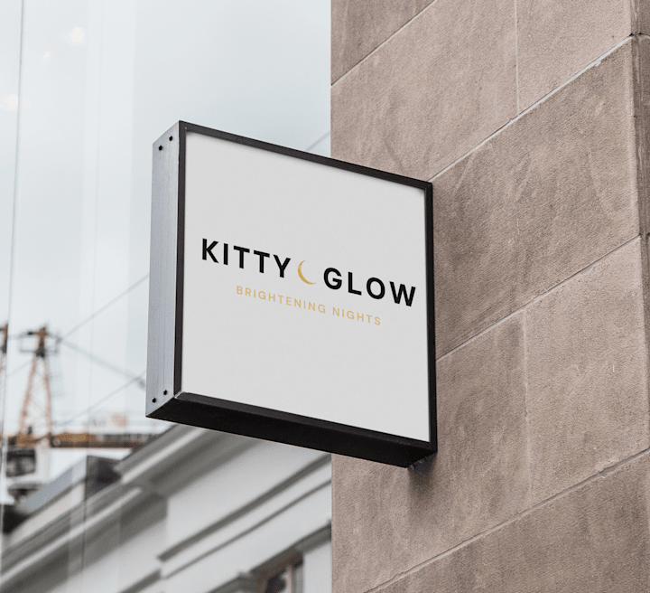 Cover image for Logo Design and Branding for Kitty Glow