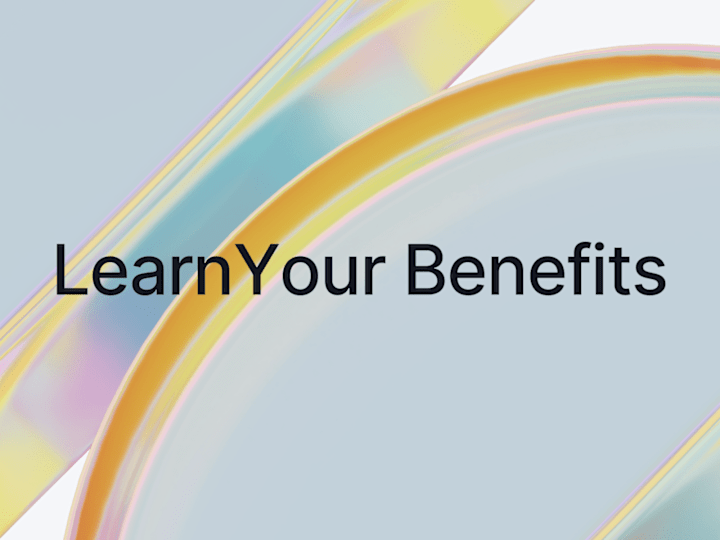 Cover image for LearnYour Benefits