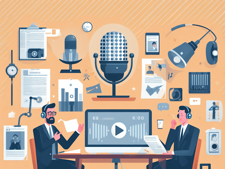 Cover image for High Quality Podcast Writing Service