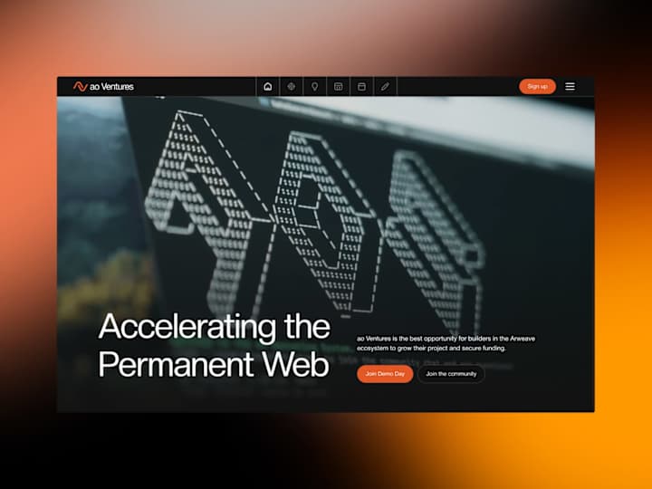 Cover image for ao Ventures | Website Design & Webflow