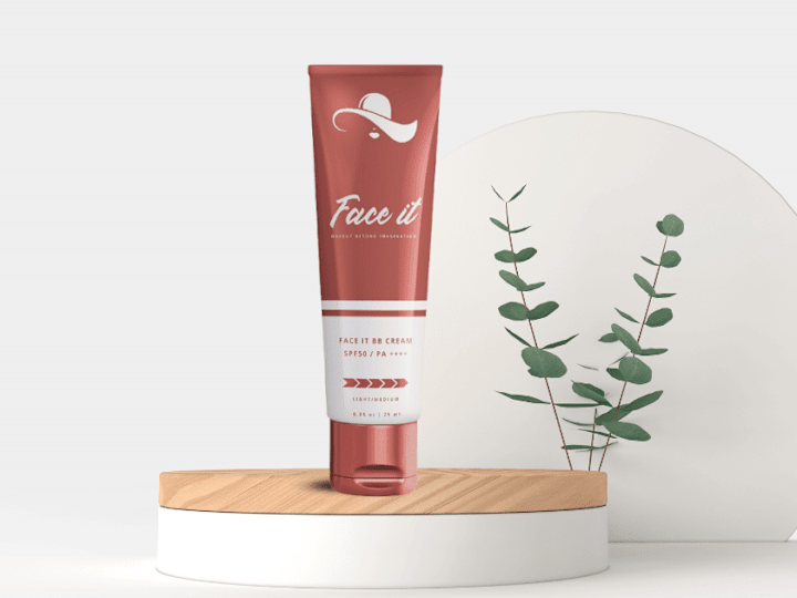 Cover image for Face It | Branding and Logo Design for Cosmetic Brand