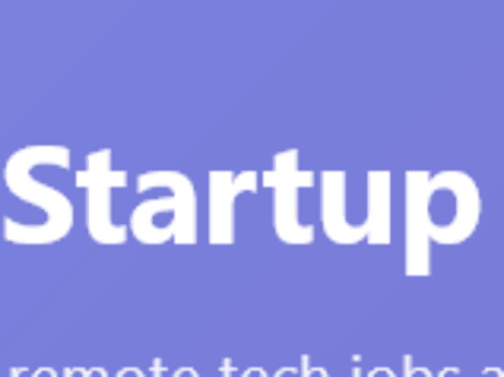 Cover image for StartupRemoteTech Job Scraper