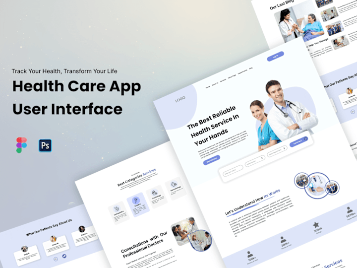 Cover image for User-Centered Healthcare App Interface Boost Patient Engagement