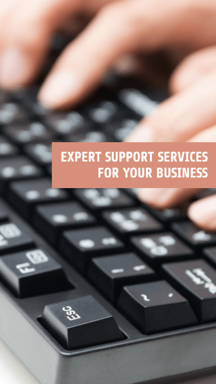 Cover image for Expert Support Services 