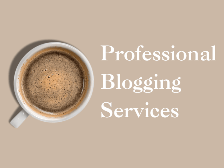 Cover image for Professional Blogging Services