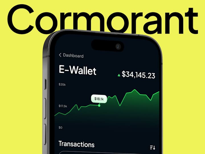 Cover image for Cormorant Finance CRM – Web and Mobile apps