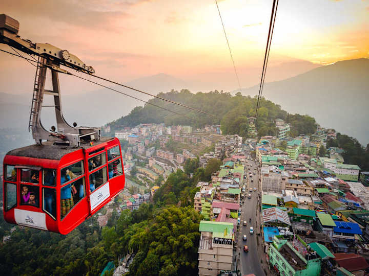 Cover image for Bagdogra to Gangtok Taxi Fare