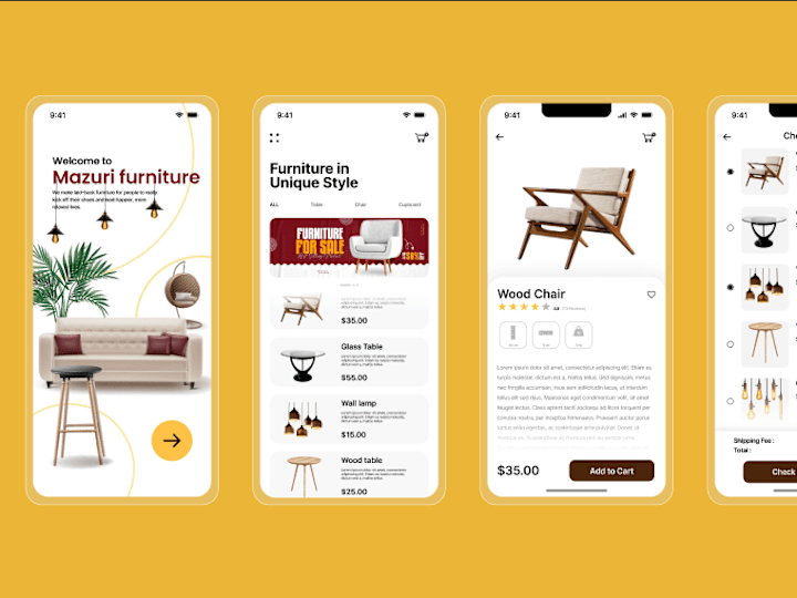 Cover image for Design a furniture app