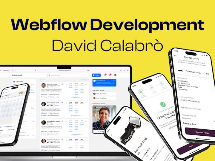 Cover image for Webflow Website Development