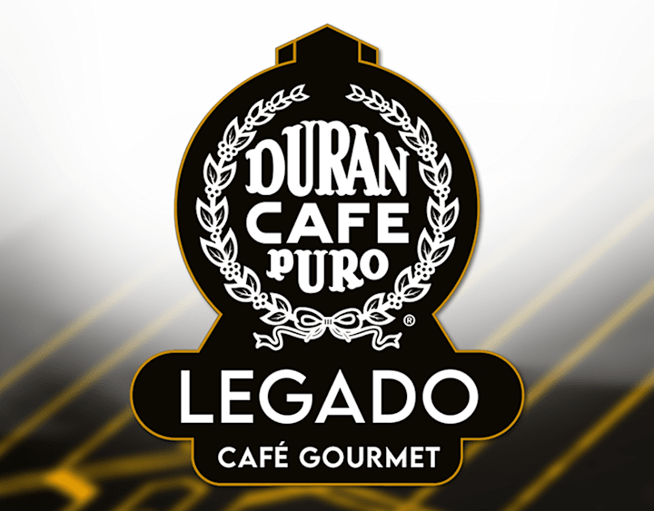 Cover image for Durán Legado Speciality coffee - Package design 