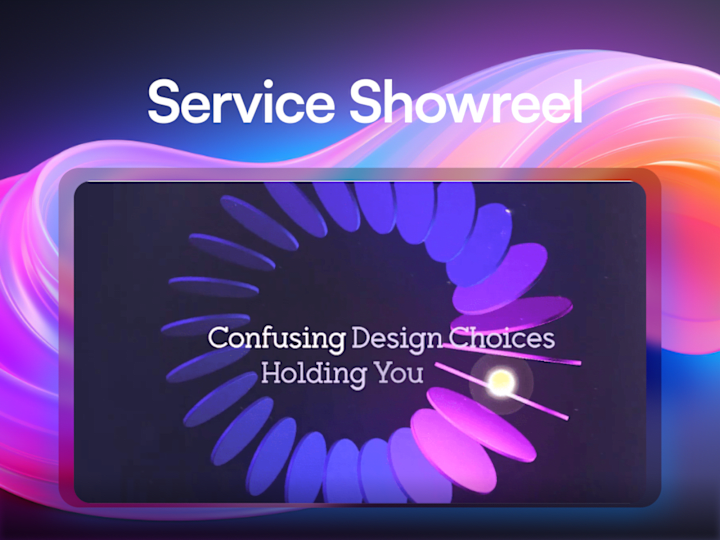 Cover image for Service Showreel | 3D Modelling + Video Editing +Motion Graphics